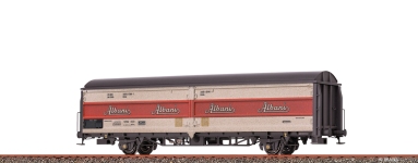  50161 - H0 - Schiebewandwagen Hbis 299 Albani, DSB, Ep. IV